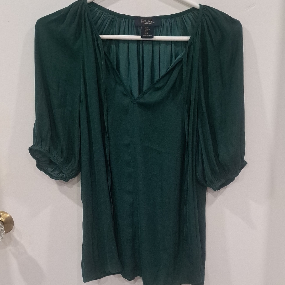 Rachel Emerald Green Blouse